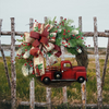 Rome™ Red Truck Christmas Wreath