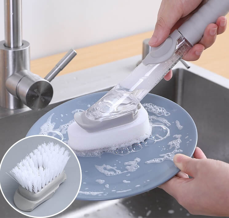 Multifuntional Dishwashing Brush