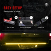 LED tailgate lights, turn signals and driving and reversing lights