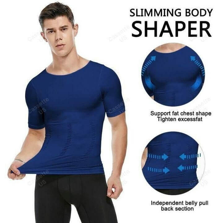 Men's Shaper Cooling T-Shirt