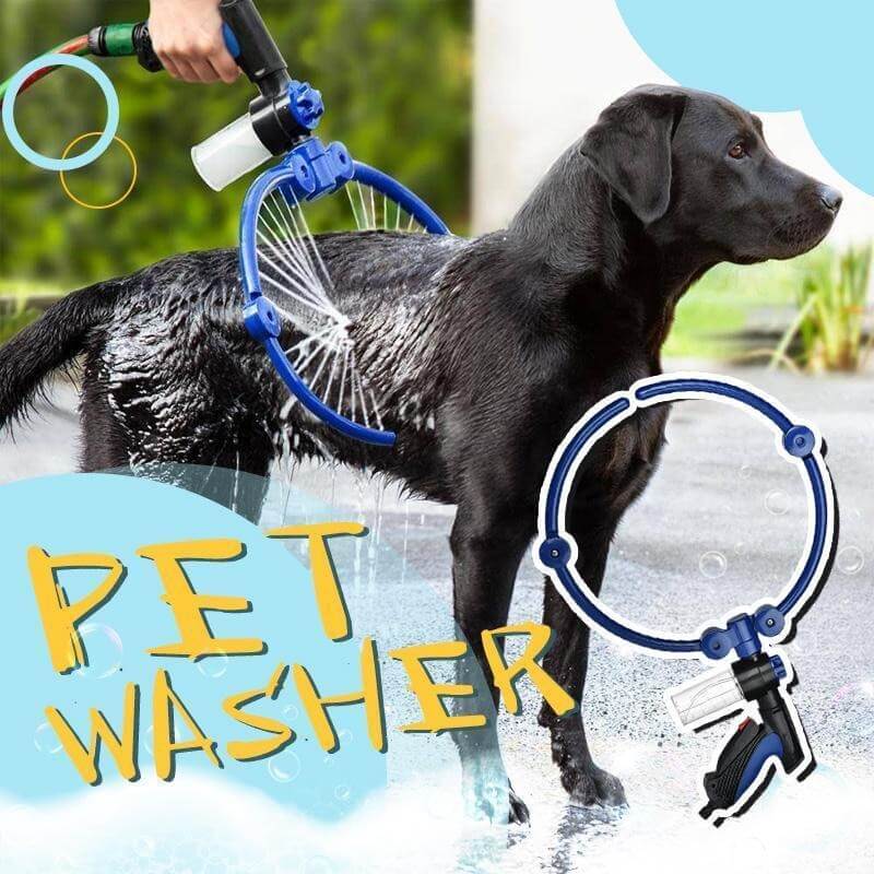 Foaam™ 360 Degree Pet Shower