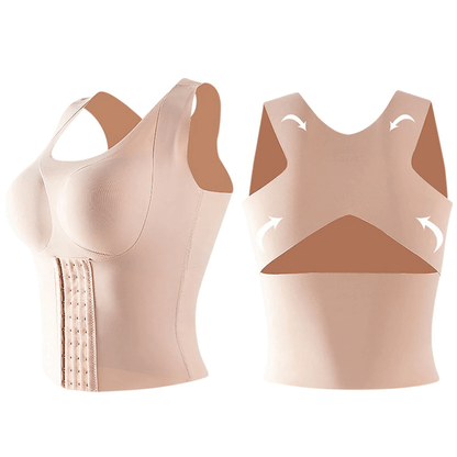 “💕Mother's Day Sale 🔥3-in-1 Waist Buttoned Bra Shapewear "