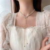 Load image into Gallery viewer, Xionn™ Butterfly Pearl Necklace