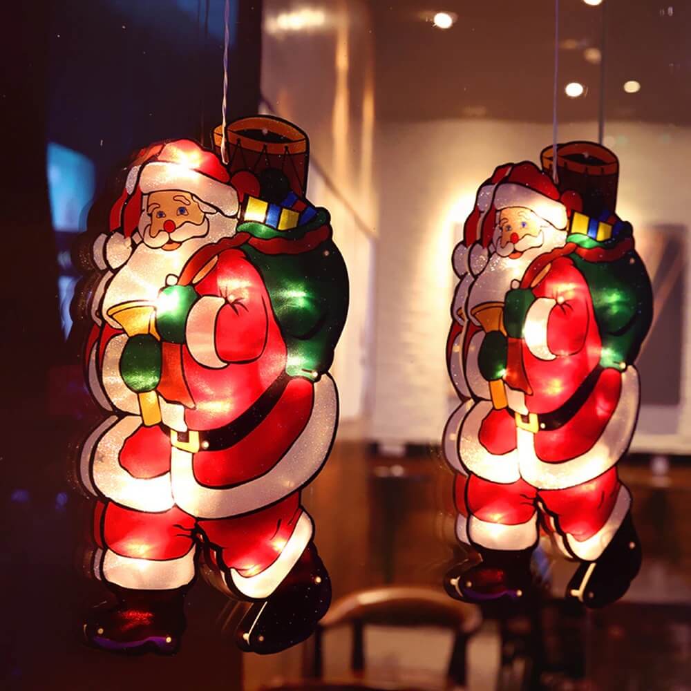 Christmas Ornament Hanging Lights