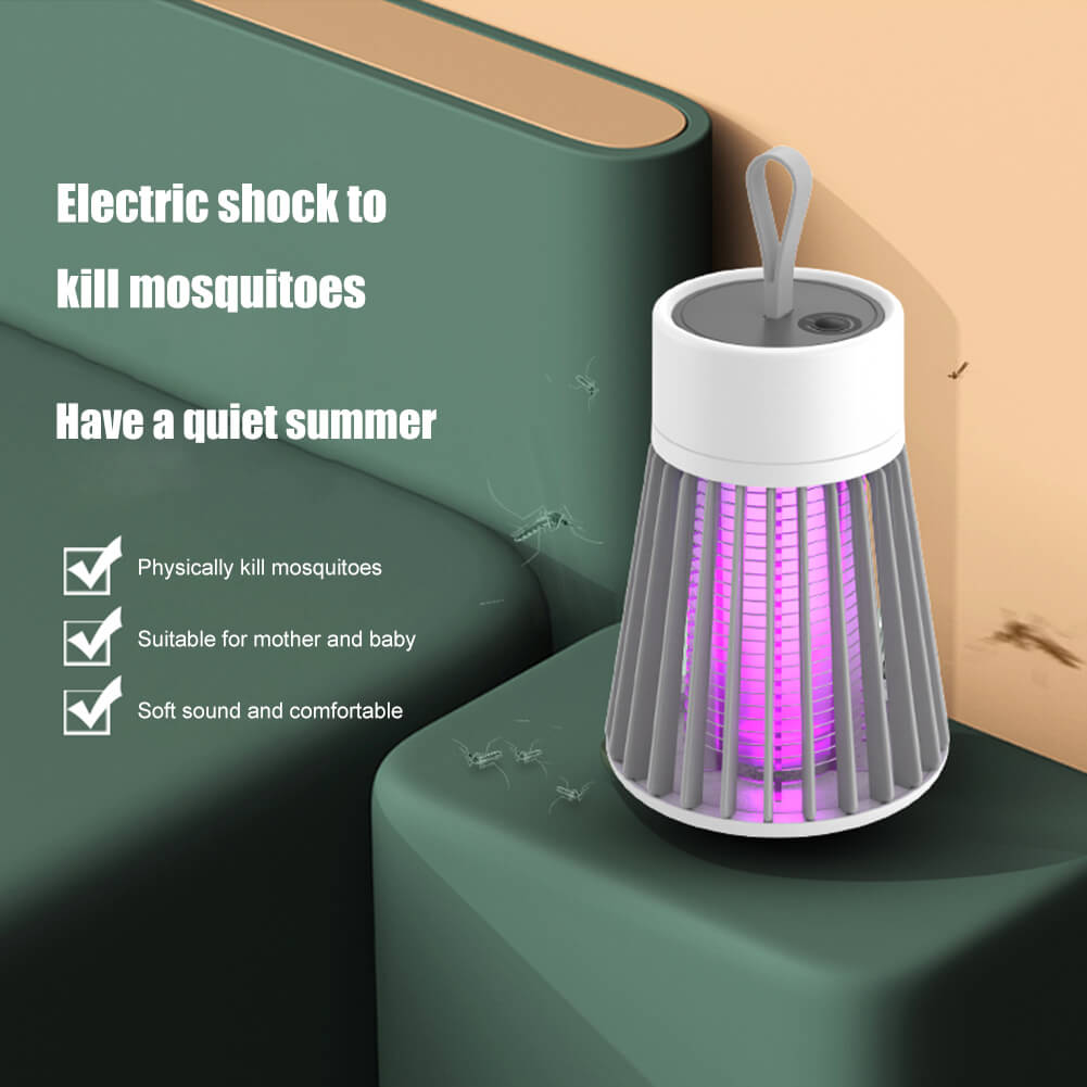 Portable Anti-Mosquito Lamp - Fast-Acting, Super Effective Bug Zapper!