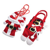 Santa Costume Christmas Cutlery Set Holder