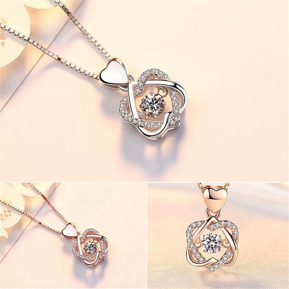 Romance Rose Gift Necklace - Valentine's Day Hot Sale