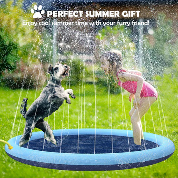 Dog Splash Sprinkler Pad