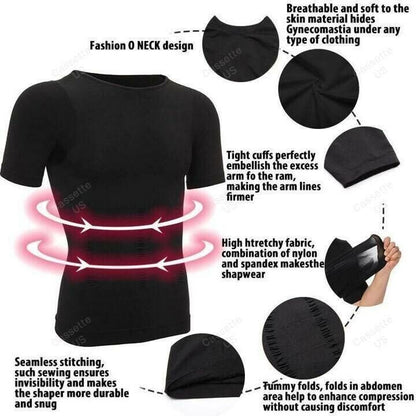 Men's Shaper Cooling T-Shirt