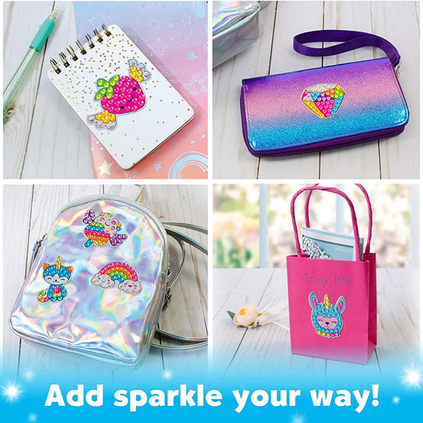 Crystal Painting Stickers For Kids