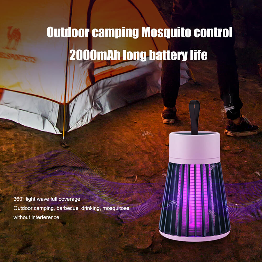 Portable Anti-Mosquito Lamp - Fast-Acting, Super Effective Bug Zapper!