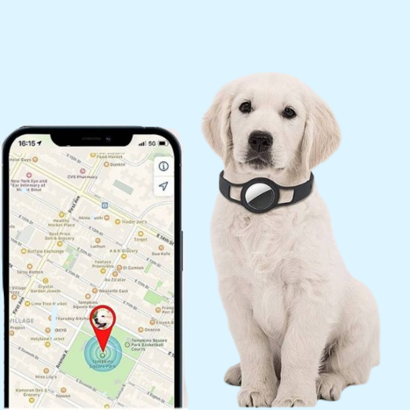 Silicone Dog Collar for Apple AirTag
