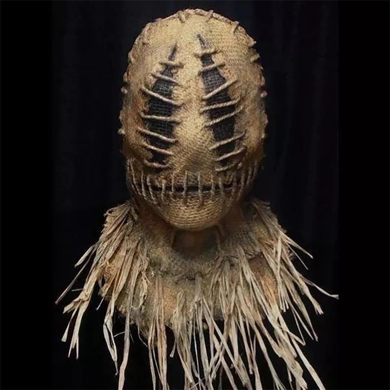 Scarecrow Halloween Mask