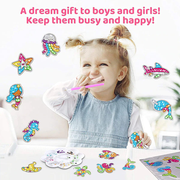 Crystal Painting Stickers For Kids