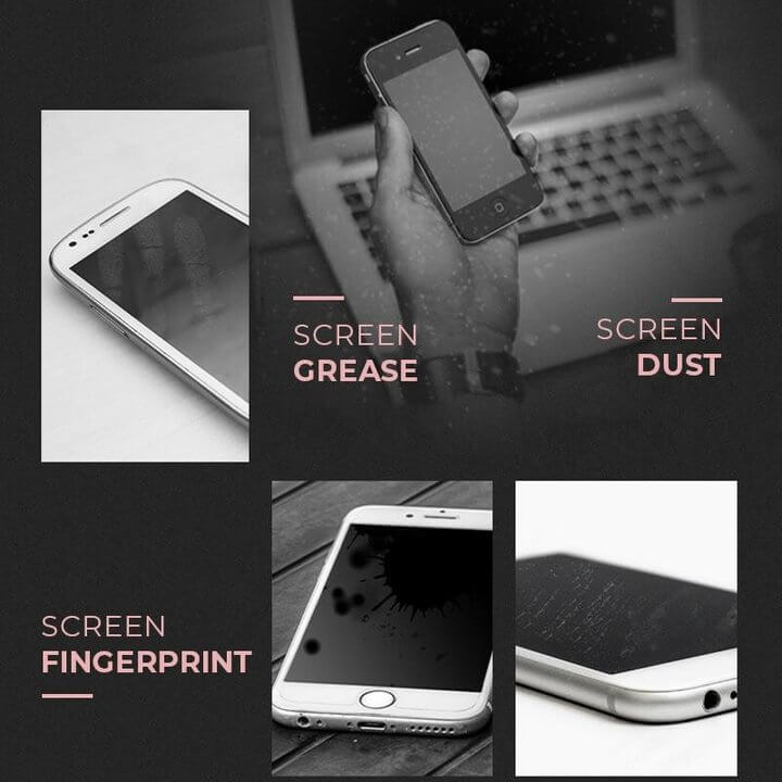 Multifunctional Fingerprint-proof Screen Cleaner