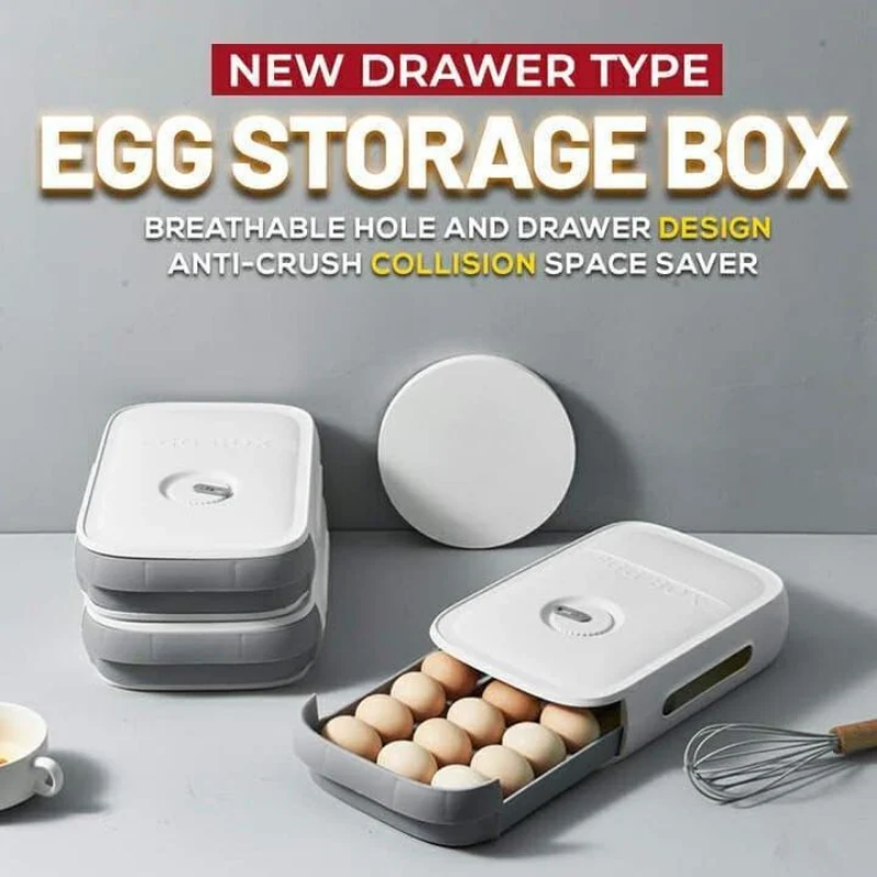 Rome™ New Drawer Type Egg Storage Box