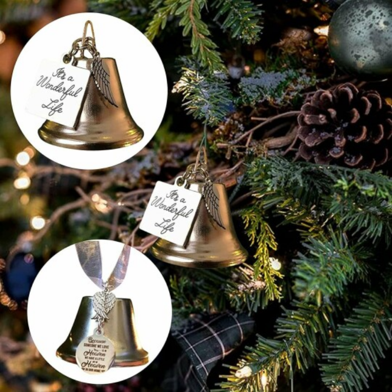 Rome™ Christmas Ornaments Angel Wings Bell