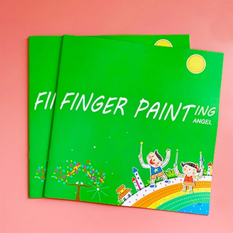 Rome™ Funny Finger Painting Kit