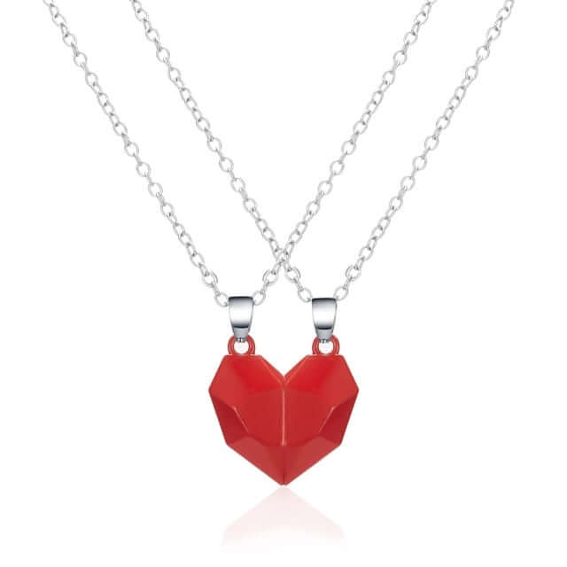 Two Souls One Heart Couple Necklace