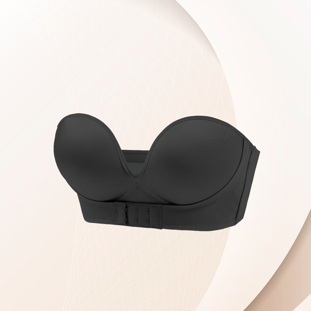Strapless Front Buckle Lift Bra