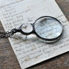 Load image into Gallery viewer, Magnifying Glass Necklace Gift