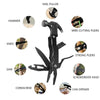 Load image into Gallery viewer, Portable MultiTool With Hammer, Screwdrivers, Nail Puller