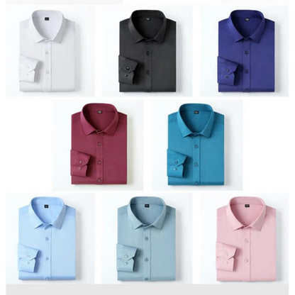 Stretch Non-iron Anti-wrinkle Shirt