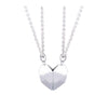 Load image into Gallery viewer, Two Souls One Heart Couple Necklace