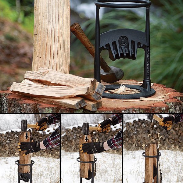 Firewood Splitter - Fast and Easy
