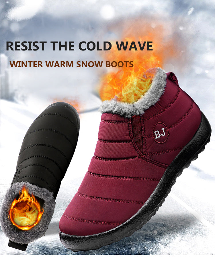 Women Winter Waterproof Snow Boots 🔥 OFF 70%🔥