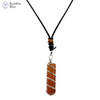 Load image into Gallery viewer, Buddhablez™ Spiral Carnelian Crystal Necklace