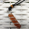 Load image into Gallery viewer, Buddhablez™ Spiral Carnelian Crystal Necklace