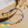 Load image into Gallery viewer, Ukraine Sunflower Bracelet