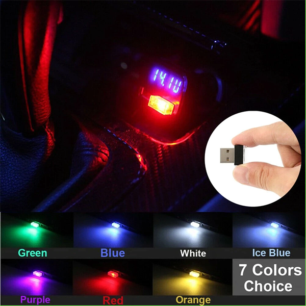Ambient light for car interiors