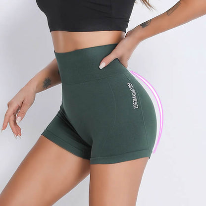 Tummy Control Yoga Shorts