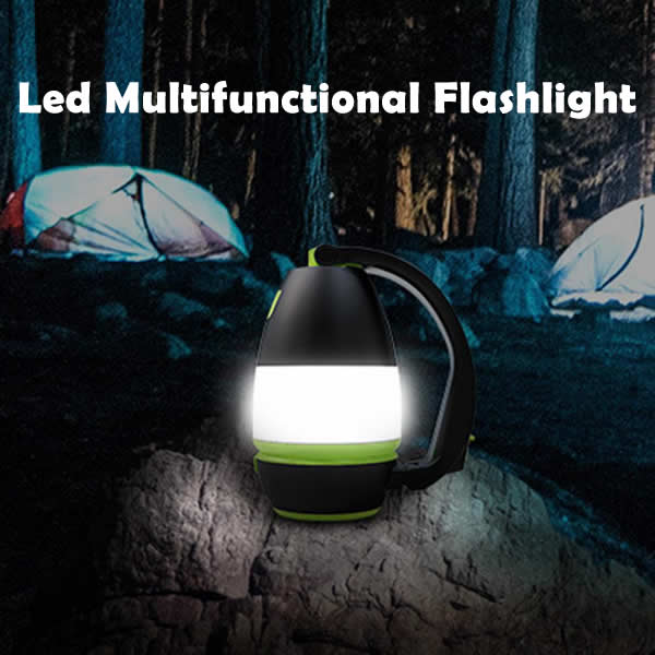 Led Multifunctional Flashlight