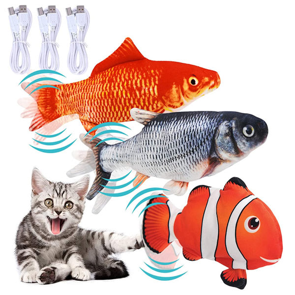 Interactive Fish Toy