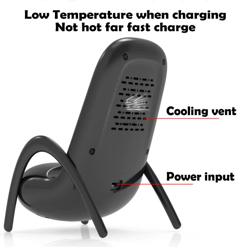 Chair Shape Loudspeaker Fast Charging