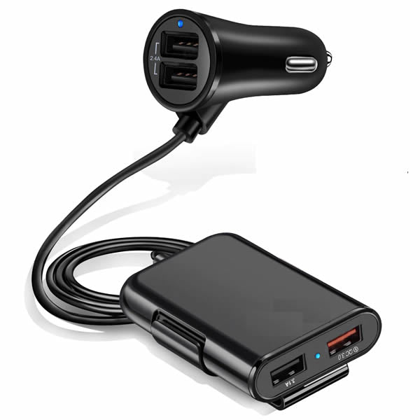 Four Ports Car Fast Charger