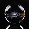 Load image into Gallery viewer, 3D Crystal Ball With Galaxy Design