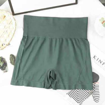 Tummy Control Yoga Shorts