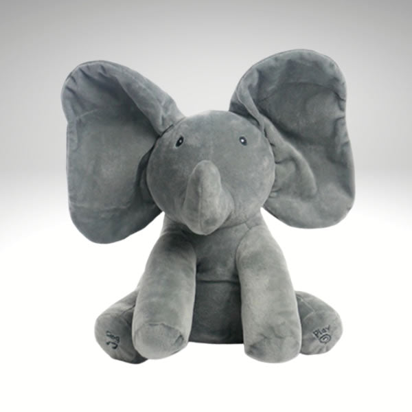 Talking And Singing Elephant Soft Toys