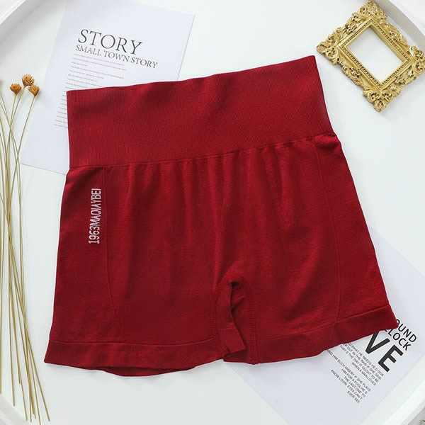 Tummy Control Yoga Shorts