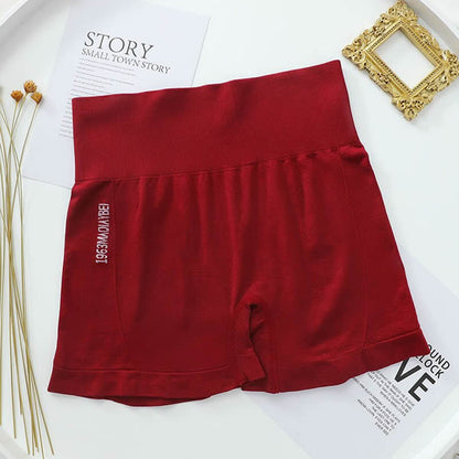 Tummy Control Yoga Shorts