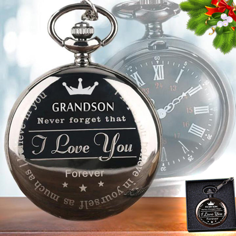 Pocket watch for grandson