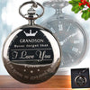 Load image into Gallery viewer, Pocket watch for grandson