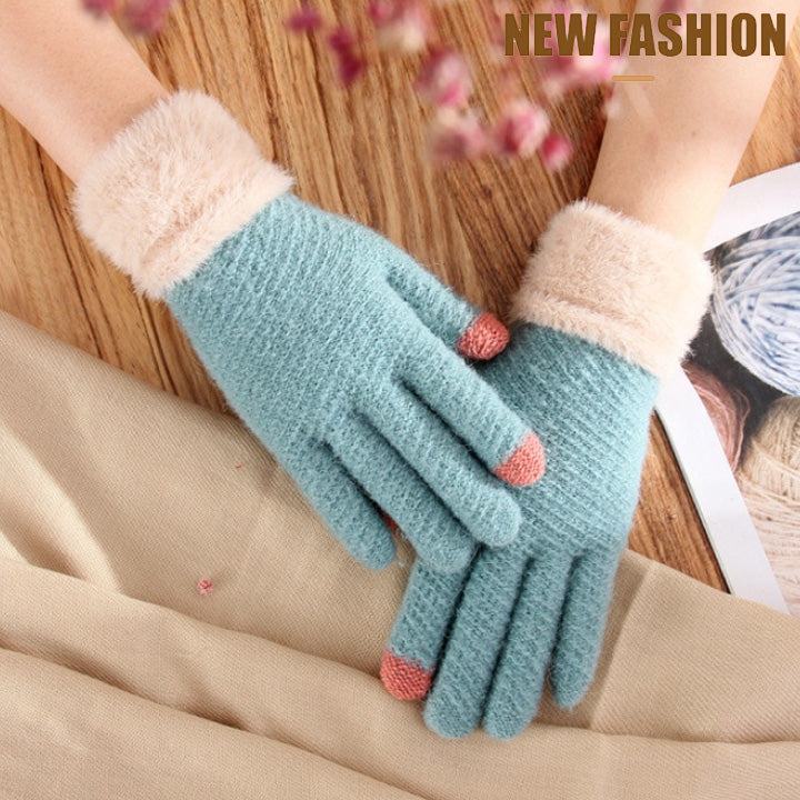 Women's Winter Touchscreen Gloves