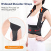 Load image into Gallery viewer, Self-Heating Magnetic Posture Corrector