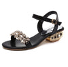 Load image into Gallery viewer, New Women Rhinestone Outdoor Slippers