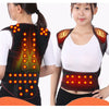 Self-Heating Magnetic Posture Corrector